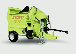 Tehnologije hranjenja Puhači slame Storti SB30
