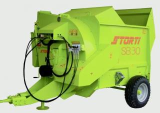 Tehnologije hranjenja Puhači slame Storti SB30