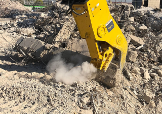 Prilozi Pulverizatori za beton Epiroc BP 3050