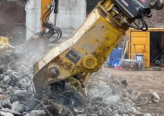 Prilozi Pulverizatori za beton Epiroc BP 3050 R