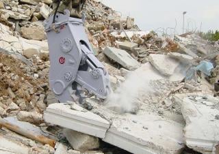 Prilozi Pulverizatori za beton Kinshofer DSP-30-Extreme