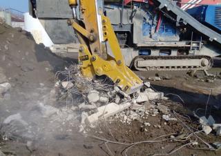 Prilozi Pulverizatori za beton OSA Demolition Equipment FM 20