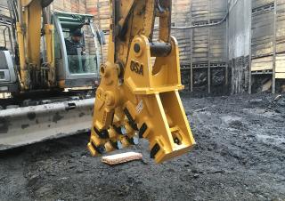 Prilozi Pulverizatori za beton OSA Demolition Equipment FM 30
