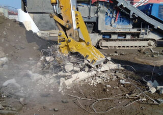 Prilozi Pulverizatori za beton OSA Demolition Equipment FM 95
