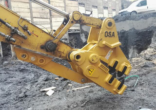 Prilozi Pulverizatori za beton OSA Demolition Equipment FM 95