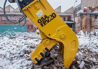 Prilozi Pulverizatori za beton OSA Demolition Equipment FPV 20 