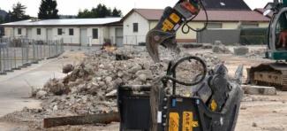 Prilozi Pulverizatori za beton Hydra Ram HFP-5V