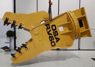 Prilozi Pulverizatori za beton OSA Demolition Equipment RV 60 
