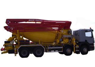Pumpe miksera za kamione Mecbo ATB 29