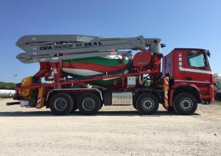 Pumpe miksera za kamione CIFA MK28L