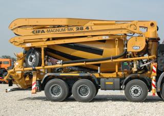 Pumpe miksera za kamione CIFA MK28L
