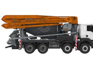 Pumpe miksera za kamione CIFA MK32L