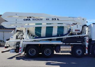 Pumpe miksera za kamione CIFA MK32L