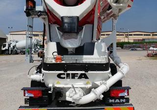 Pumpe miksera za kamione CIFA MK32L