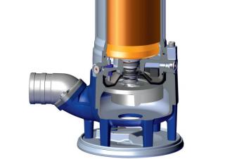 Potopne pumpe Pumpe za otpadne vode Sulzer XJS 110 D-170