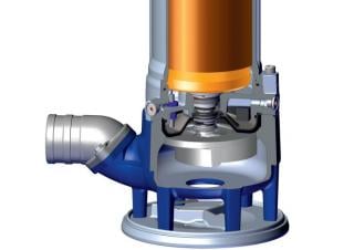 Potopne pumpe Pumpe za otpadne vode Sulzer XJS 110 D-170