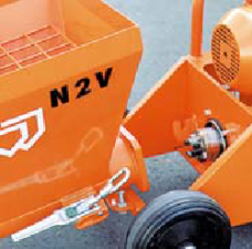 Pumpe za vijčane transportere PFT N 2 V