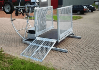 Radne kranske podizne platforme De Jong A34