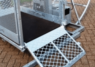 Radne kranske podizne platforme De Jong A34