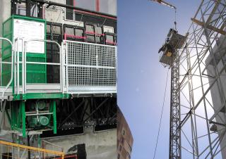 Radne kranske podizne platforme Jaso GPI40