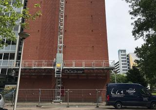 Radne kranske podizne platforme Böcker Maxi-Climber MC 650