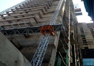 Radne kranske podizne platforme Climber International P40