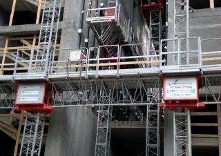 Radne kranske podizne platforme Climber International P40
