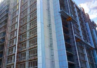 Radne kranske podizne platforme Climber International P40