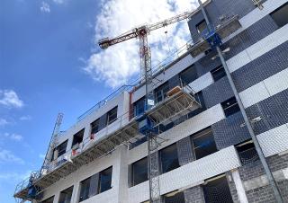 Radne kranske podizne platforme Alba PEC150