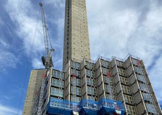 Radne kranske podizne platforme Alba PEC150
