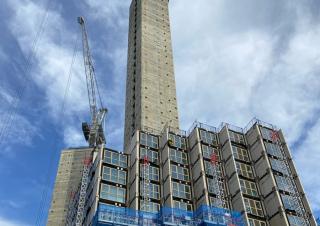 Radne kranske podizne platforme Alba PEC150