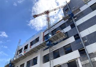 Radne kranske podizne platforme Alba PEC150