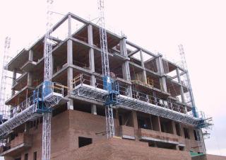 Radne kranske podizne platforme Elevadores Alher PM 200
