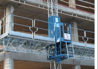 Radne kranske podizne platforme Elevadores Alher PM 200