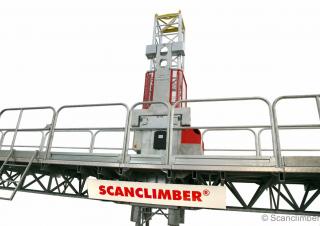 Radne kranske podizne platforme Scanclimber Centum SC10000 