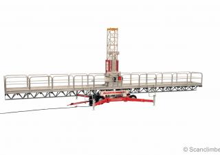 Radne kranske podizne platforme Scanclimber Centum SC10000 