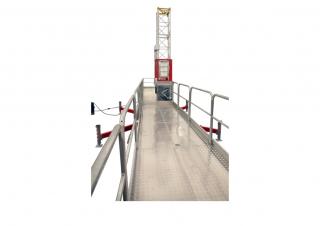 Radne kranske podizne platforme Scanclimber Centum SC10000 