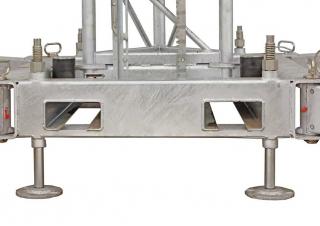 Radne kranske podizne platforme Scanclimber Luna SC3500L 