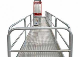 Radne kranske podizne platforme Scanclimber Luna SC3500L 