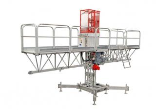 Radne kranske podizne platforme Scanclimber Luna SC3500L 