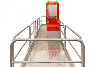 Radne kranske podizne platforme Scanclimber Maxus SC5000 