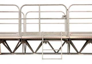 Radne kranske podizne platforme Scanclimber Maxus SC5000 