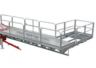 Radne kranske podizne platforme Scanclimber Maxus SC5000 