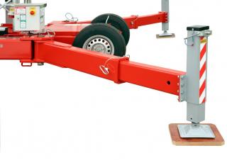 Radne kranske podizne platforme Scanclimber Taurus SC6000 