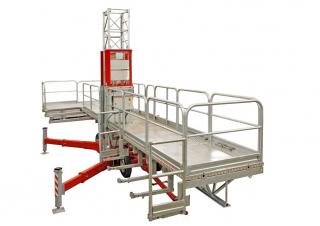 Radne kranske podizne platforme Scanclimber Taurus SC6000 