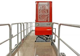 Radne kranske podizne platforme Scanclimber Taurus SC6000 