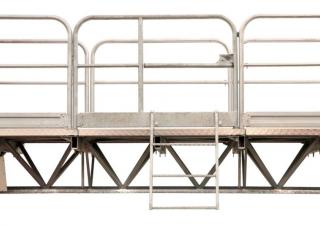 Radne kranske podizne platforme Scanclimber Taurus SC6000 