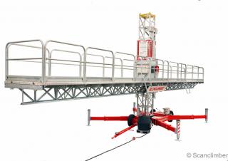 Radne kranske podizne platforme Scanclimber Monster SC8000 