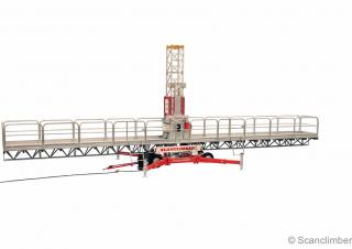 Radne kranske podizne platforme Scanclimber Monster SC8000 