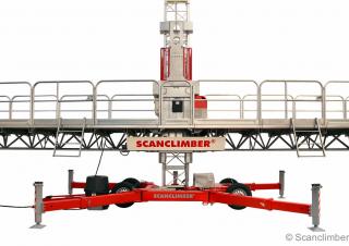 Radne kranske podizne platforme Scanclimber Monster SC8000 